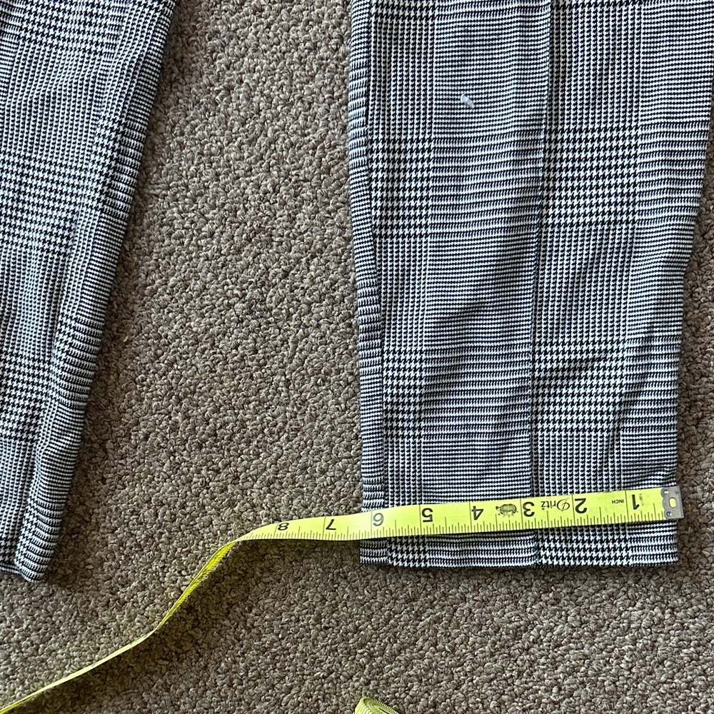 ASOS Suit Plaid Blazer and Pants Set - Picture 6 of 10